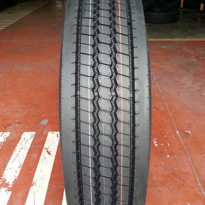 22 ply rating new design truck tire 315/80R22.5 all steel radial tire from China