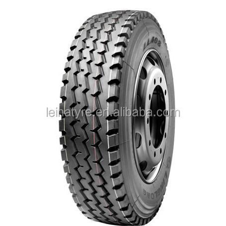 China Linglong brand radial light truck tires 8.25r16 TBR tyres