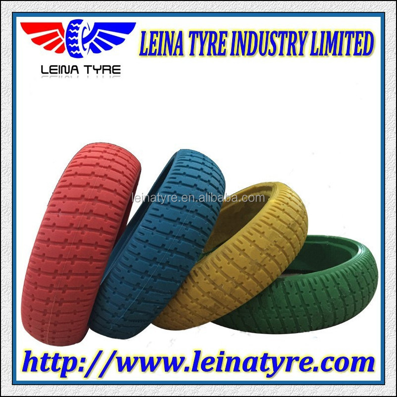 Colored environmental two wheel Smart balance scooter tyres 4.5inch 6.5inch