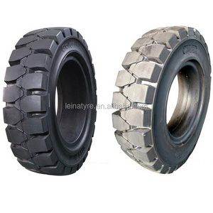 Solid Rubber Tyre 16/6/8 18/7/8 21/8/9 23/9/10 bias industrial forklift tire