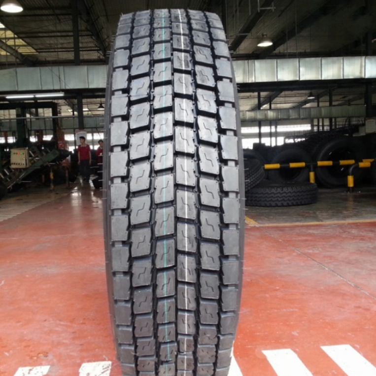 22 ply rating new design truck tire 315/80R22.5 all steel radial tire from China