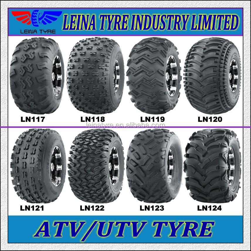 ATV smooth tire 22/10-10 for rim size 10