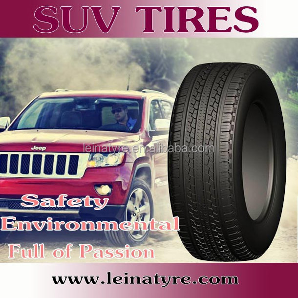 High quality SUV tire Rapid tyre Ecosaver 265 70 15