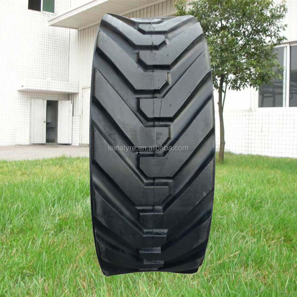 China backhoe loader tires 440/80-24 440/80-28 480/80-26 bias and nylon off the road OTR tyres