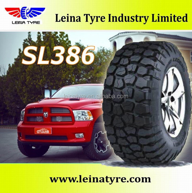 SL386 Goodride tire manufacturer for 315 75R16