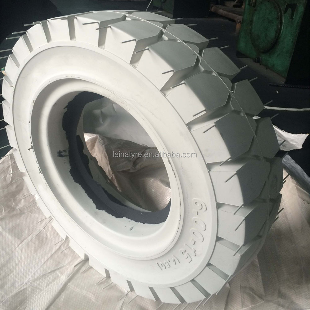 Foam Filled Tire 12X4 15X5 16X5 solid Tyres for Genie boom lift and Aerial Work Platform