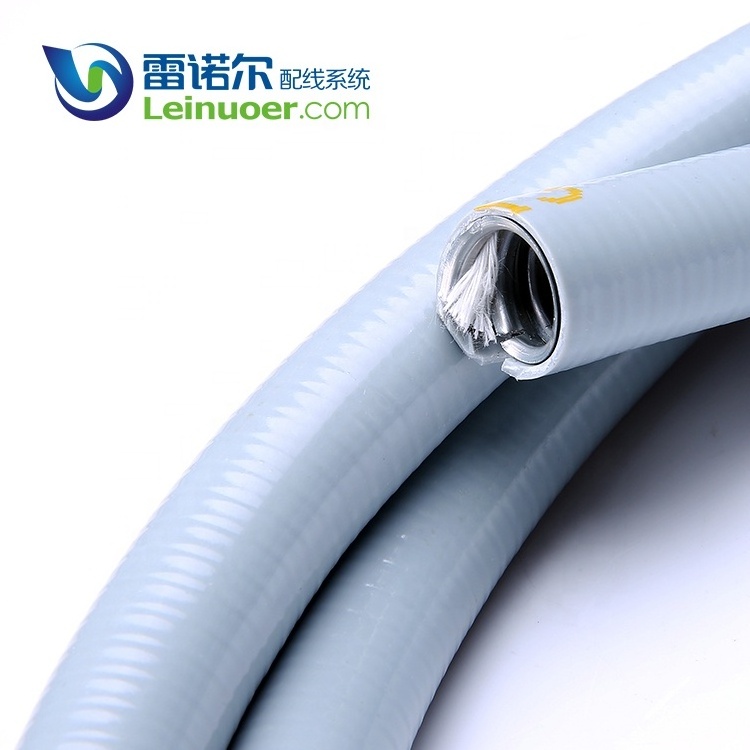 Smooth Plastic PVC Coated Electrical GI Stainless Steel Liquid Tight Flexible Metal Conduit