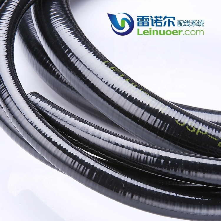 Smooth Plastic PVC Coated Electrical GI Stainless Steel Liquid Tight Flexible Metal Conduit