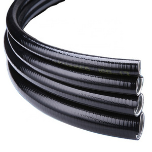 Smooth Plastic PVC Coated Electrical GI Stainless Steel Liquid Tight Flexible Metal Conduit