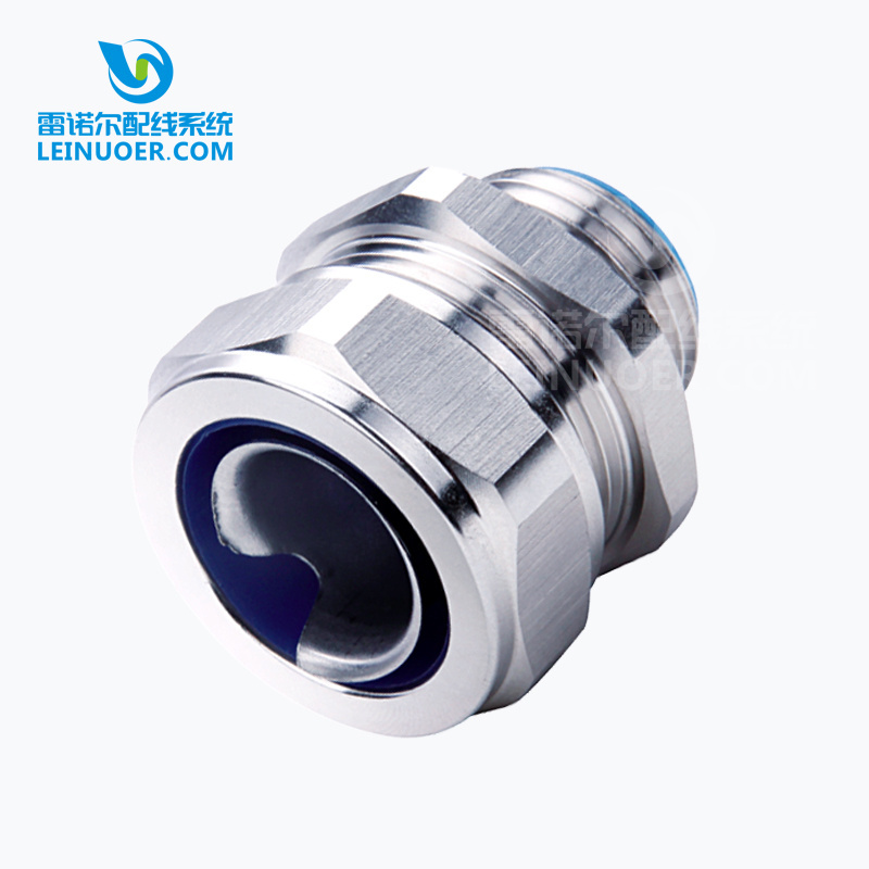 3/4 1/2 1-1/4 1 inch Liquid Tight Flexible Conduit Connector Straight Stainless Steel Pipe Fitting