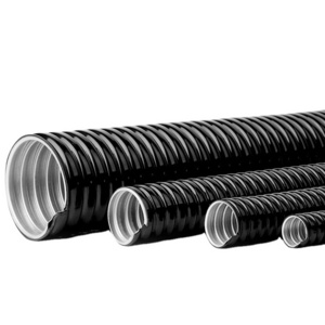 3/16'' to 6'' inch Liquid Tight water proof flame retardant  PVC Cover metallic Flexible corrugated  Metal Conduit tubing hose