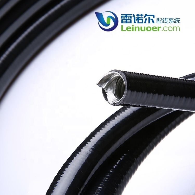 Smooth Plastic PVC Coated Electrical GI Stainless Steel Liquid Tight Flexible Metal Conduit