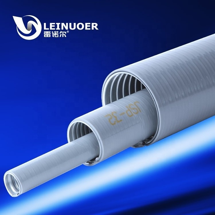 LEINUOER PVC coated corrugated metal flexible conduit