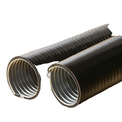 LEINUOER PVC coated corrugated metal flexible conduit