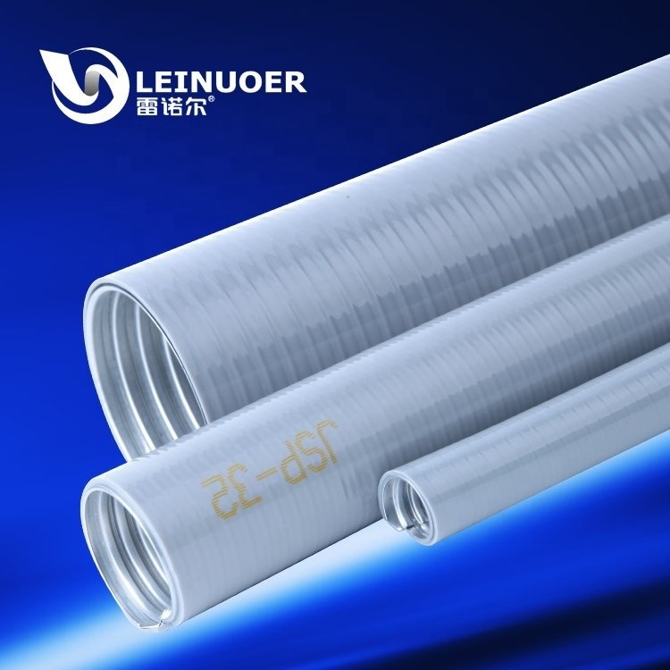 LEINUOER PVC coated corrugated metal flexible conduit