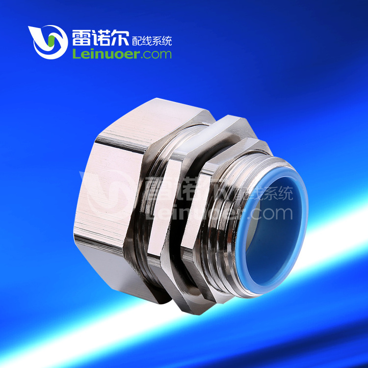 3/4 1/2 1-1/4 1 inch Liquid Tight Flexible Conduit Connector Straight Stainless Steel Pipe Fitting