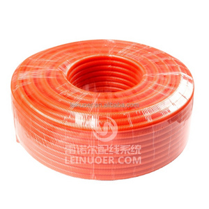 42.5mm diameter Orange fire resistant Nylon flexible conduit hose