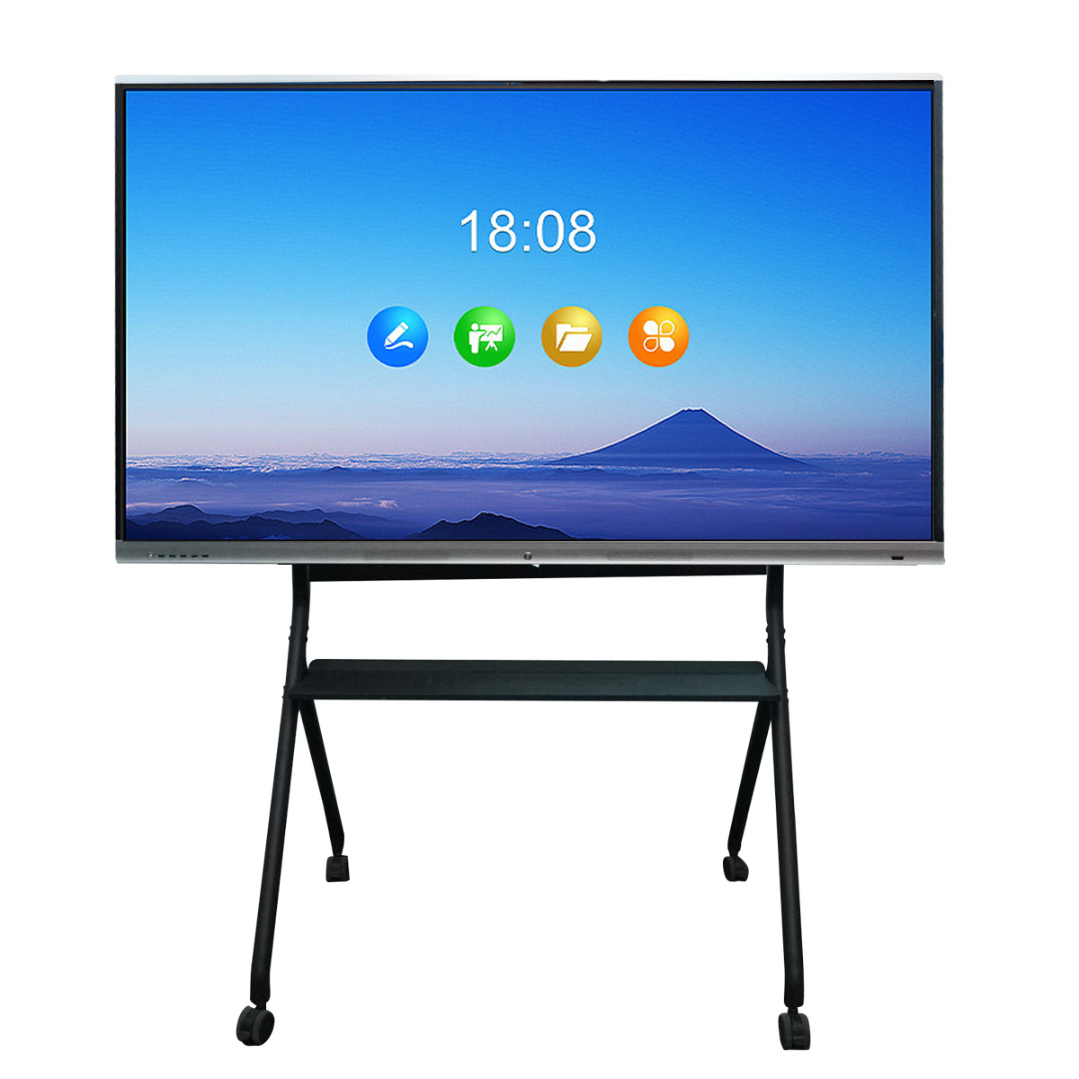 75-Inch  Infrared Interactive Whiteboard with Camera All-in-One Smart All-In-One Display Board