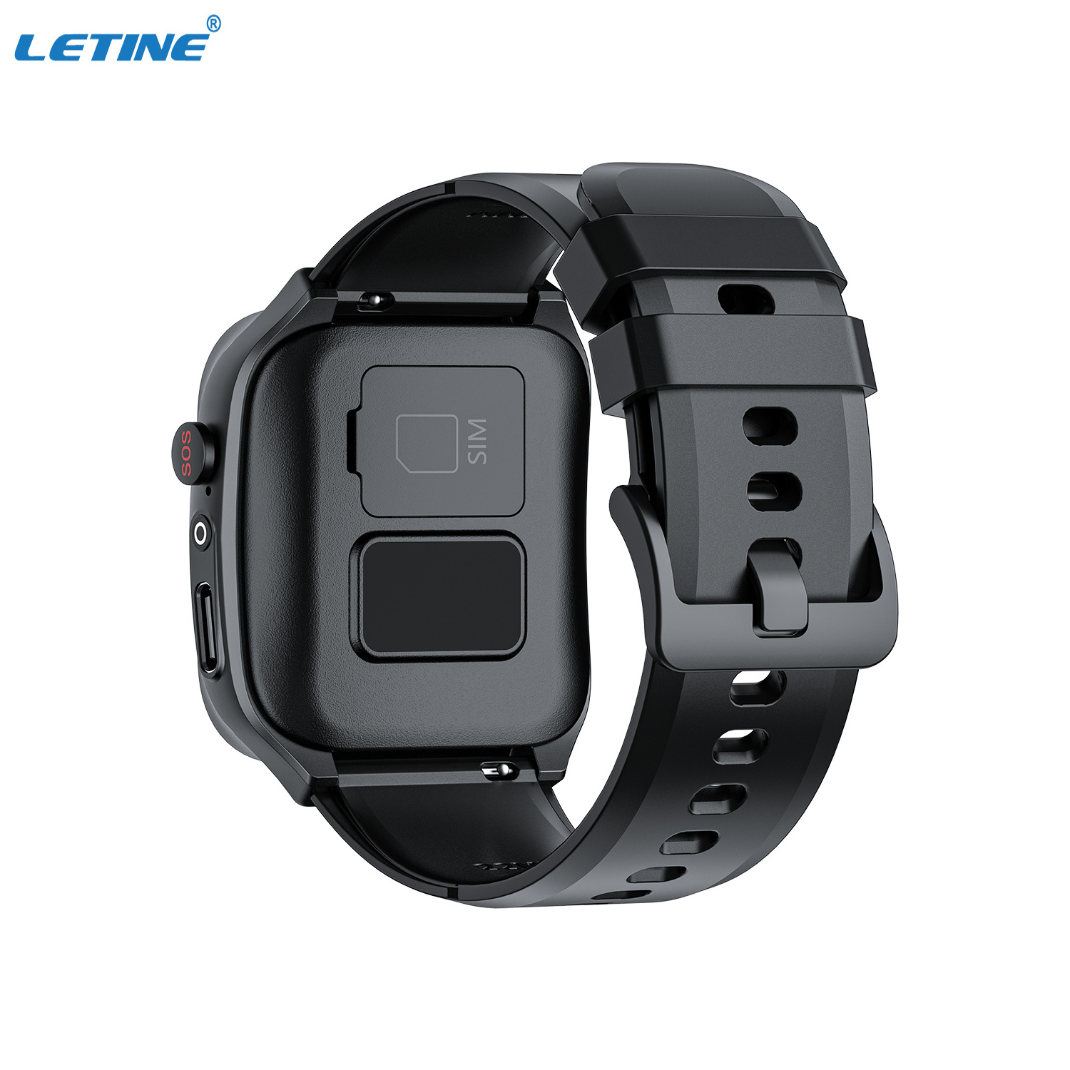 Factory H102E 4G Elder smart watch rate multiple sports mode waterproof 2023 new blood glucose monitor health proof smart watch