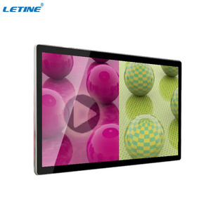 1080p Full hd Media Player Android OS Wall Mounted Size Optional Digital Advertise Player