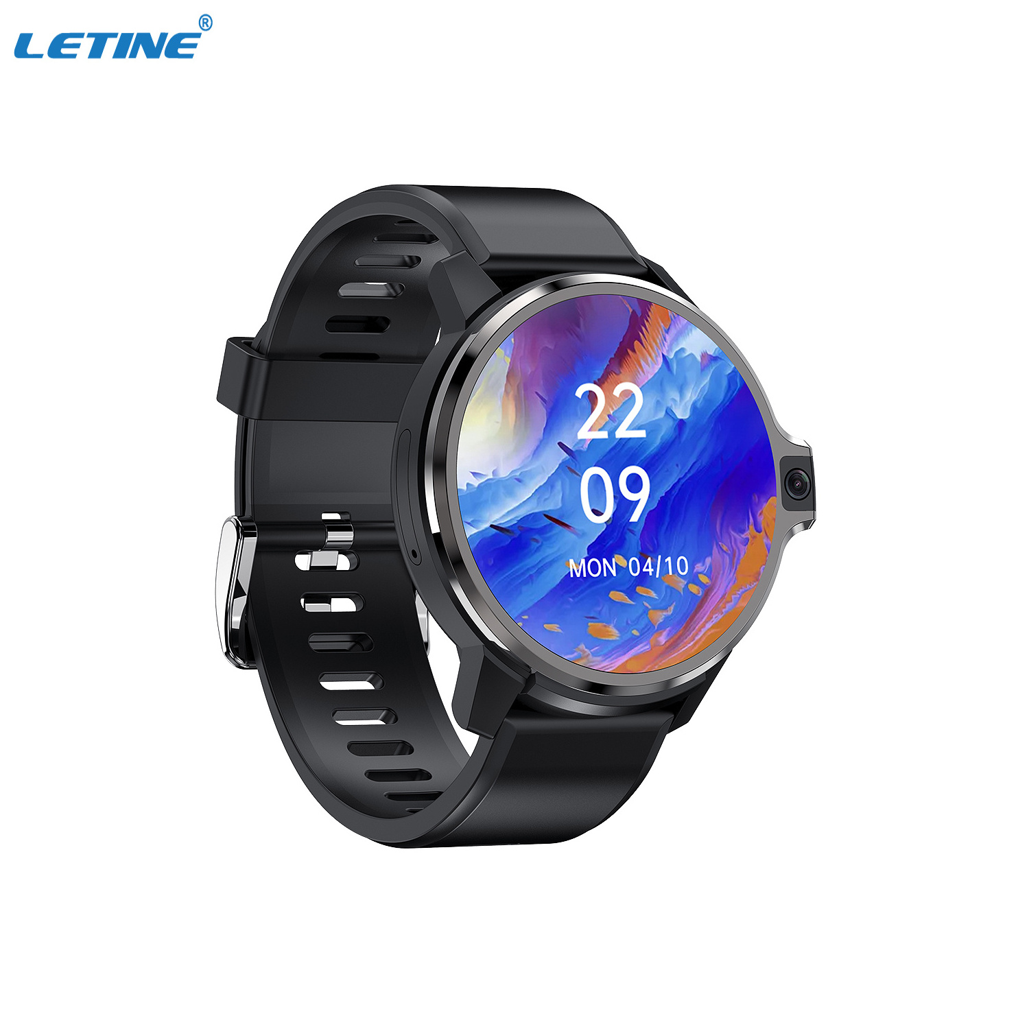 High Repurchase Rate Popular Stock Phone 4G Support SIM Card 2023 CE RoHs Smart Watch