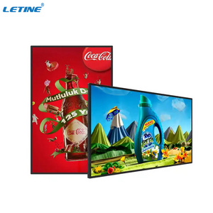 Best Offer Business Digital lcd Signage Menu shelf Wall mounted 55  65 inch Advertising player