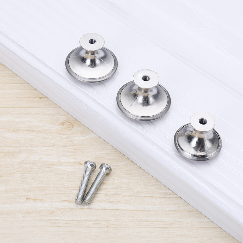 Black Stainless steel Knobs Drawer Pulls Door Handles Knobs Handles Pull for Dresser