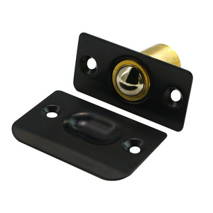 Stainless Steel Ball Roller Latch Passage Cabinet Closet Latch Lock with Strike Plate