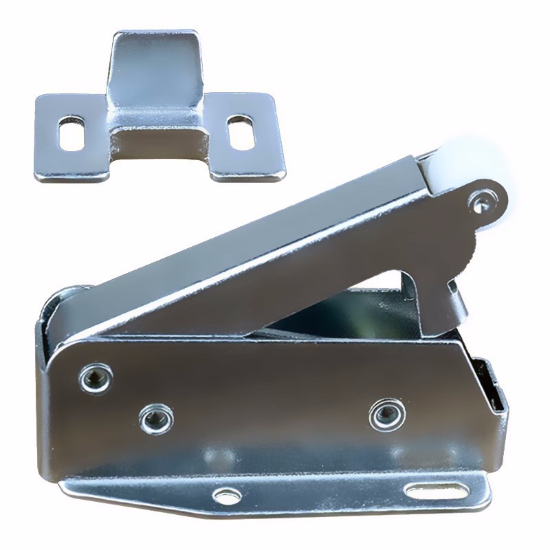 push to open latch touch latch for window and door cabinet door catch latch no magnetic catcher