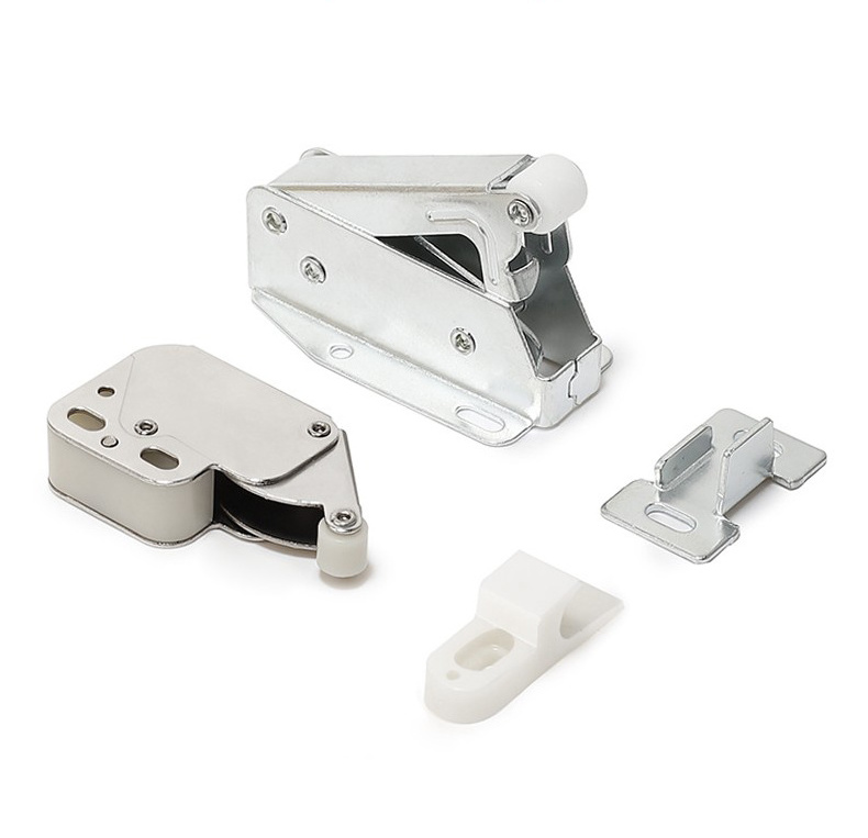 push to open latch touch latch for window and door cabinet door catch latch no magnetic catcher