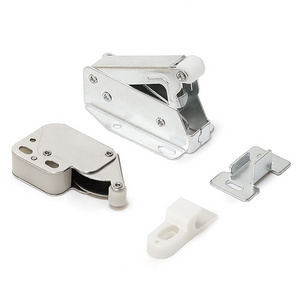 push to open latch touch latch for window and door cabinet door catch latch no magnetic catcher