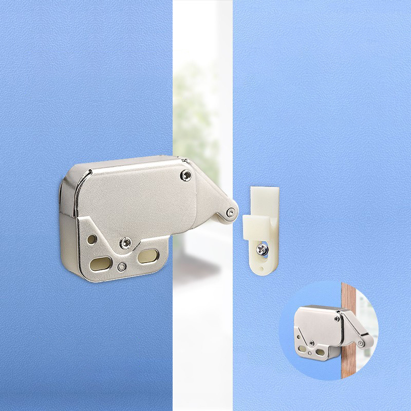 push to open latch touch latch for window and door cabinet door catch latch no magnetic catcher