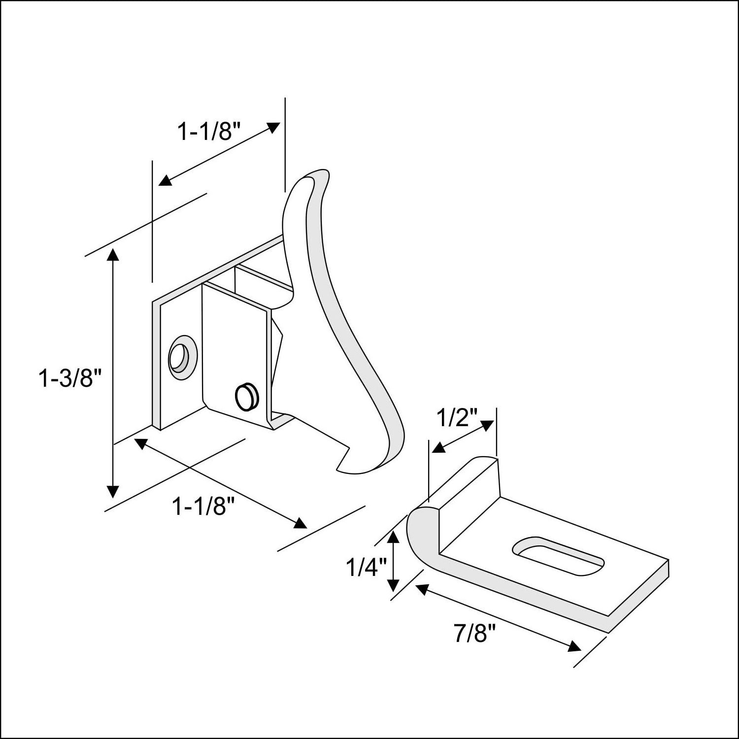 Custom Brass Window Gate Security Pull Ring Spring Bounce Door Bolt Safety Hasp Sliding brass Door Latch Lock