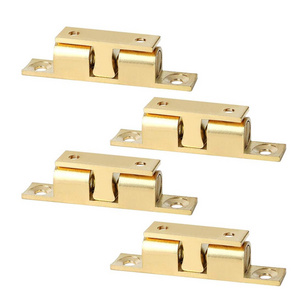 furniture cabinet solid cupboard door brass magnetic cabinet push latch