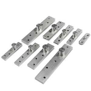 360 Degree Pivot Hinge Stainless Steel Up Down Shaft Rotation Concealed Door Hinge Pivot Door Hinges for Wood Doors