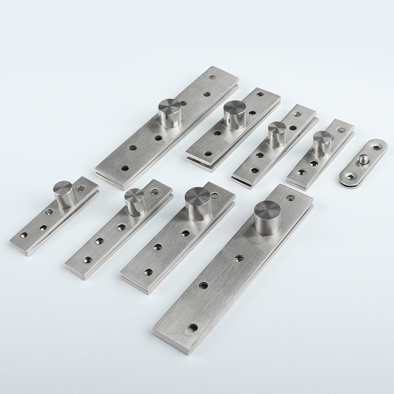 360 Degree Pivot Hinge Stainless Steel Up Down Shaft Rotation Concealed Door Hinge Pivot Door Hinges for Wood Doors