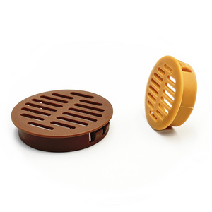 round air vent cover ventilation grills cover air vent for wardrobe cabinet closet vent plug