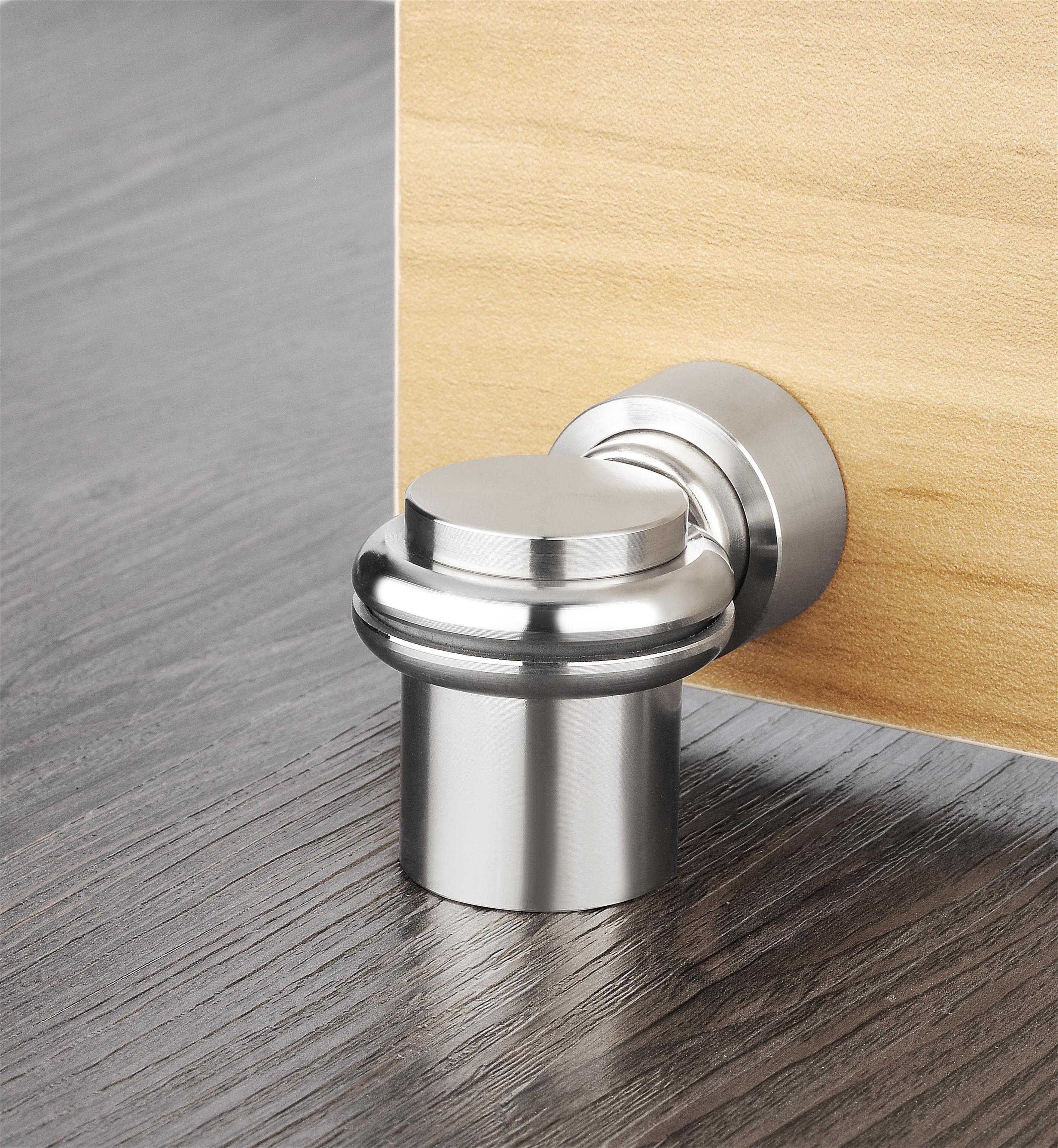 stainless steel 304 bedroom door stop strong magnetic thickened door stop bathroom Magnetic Door Stopper