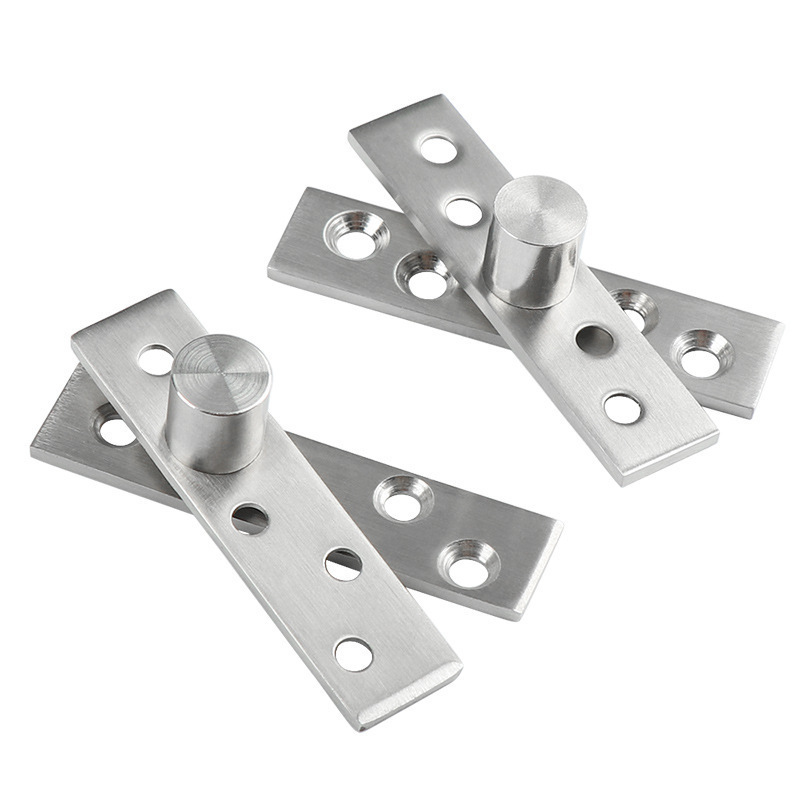 360 Degree Pivot Hinge Stainless Steel Up Down Shaft Rotation Concealed Door Hinge Pivot Door Hinges for Wood Doors