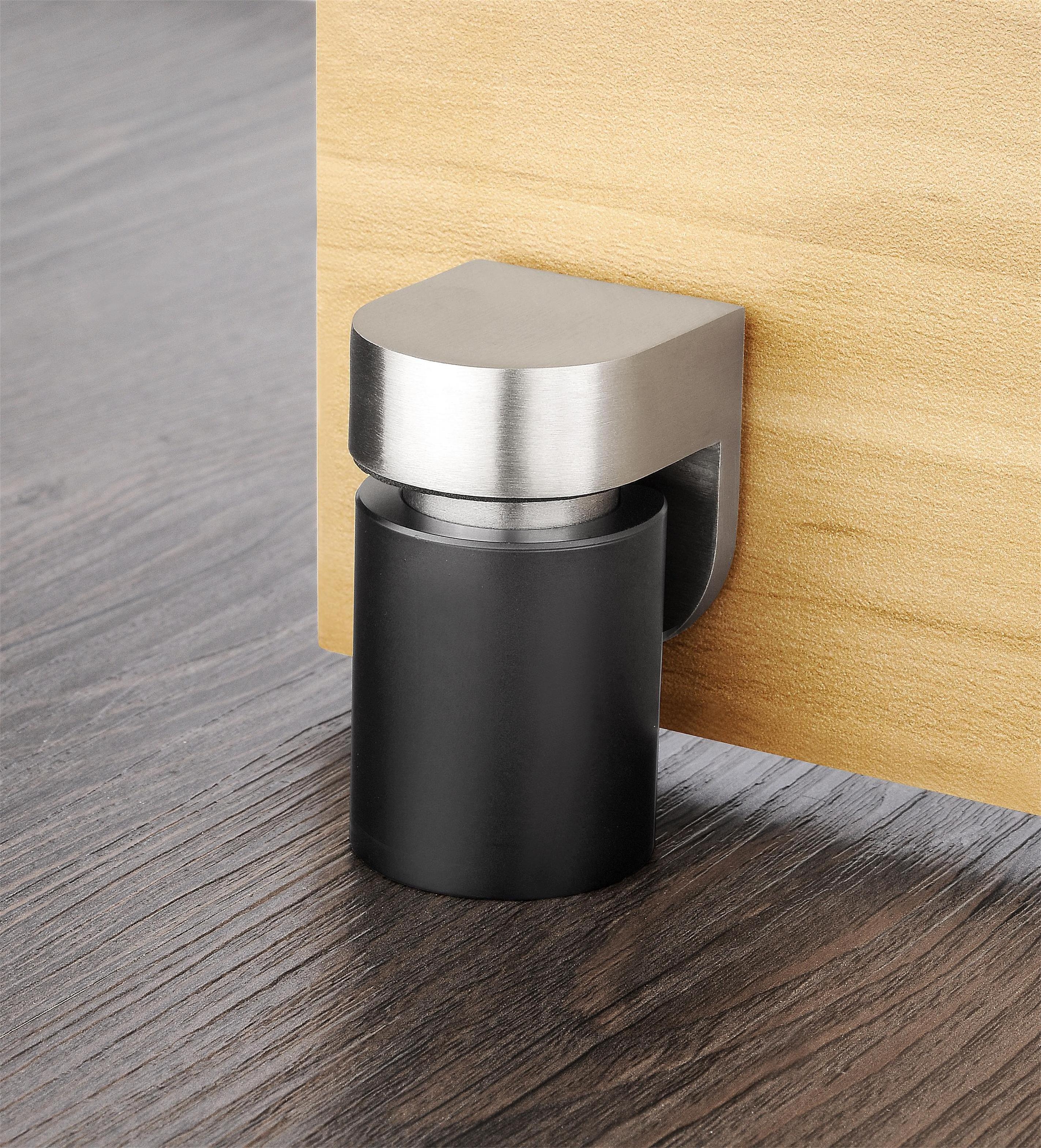 stainless steel 304 bedroom door stop strong magnetic thickened door stop bathroom Magnetic Door Stopper