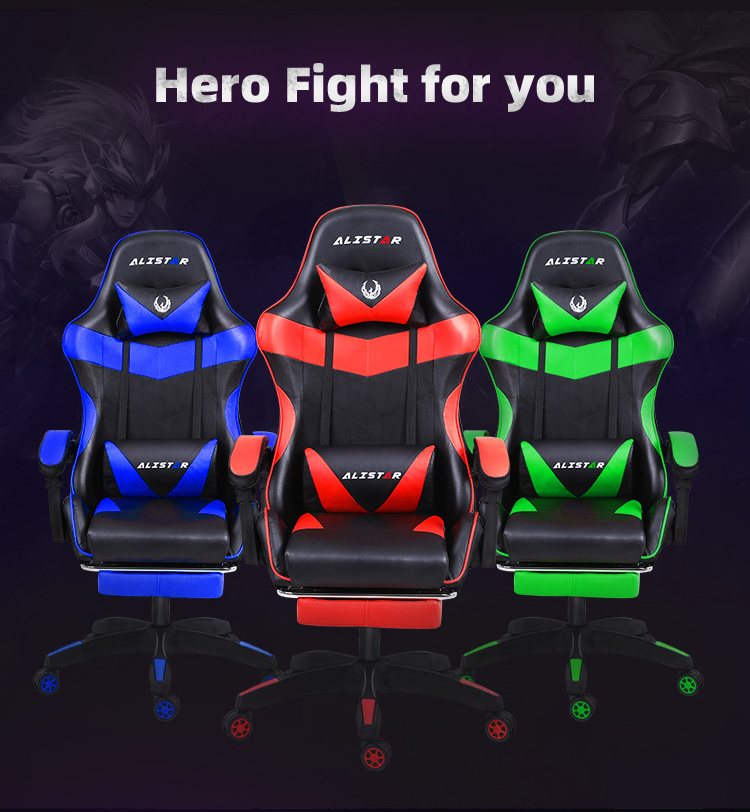 Free Sample Best Selling Cheap Swivel Chair Multi-color Optional Office Gaming chair For Gamers