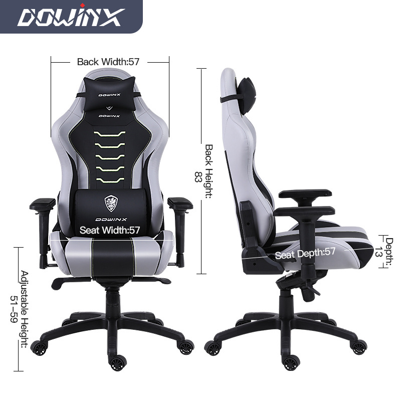 Comfortable Gaming Chair Sports Style Swivel Professional Office Gaming Chairs for Computer PC Game