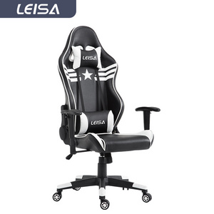 Good Quality Silla Gamer Adjustable Hotel Office Chair Footrest Leather Nylon Computer Gamer Racing Pc Gaming Chair Gamer