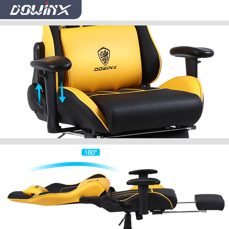 Fresh Design Esport Racing Ergonomic Chair Silla Gamer Computer Gaming Chair With feetrest With Massage