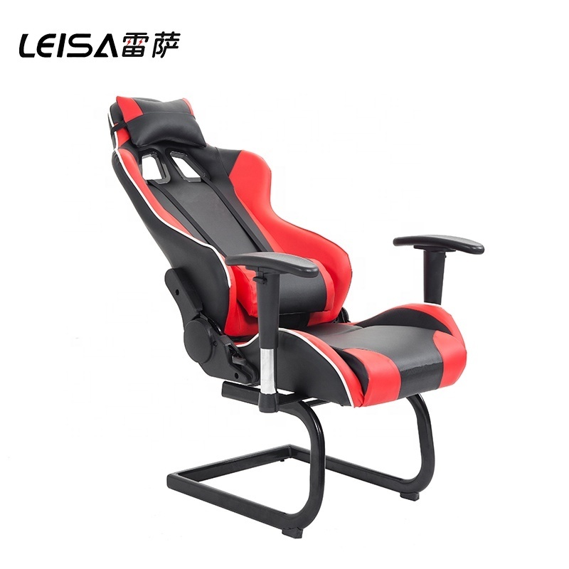 10 Year Production Experience Adjustable Adult 180 Degree Office Swivel Computer Gaming Chair Without Wheels