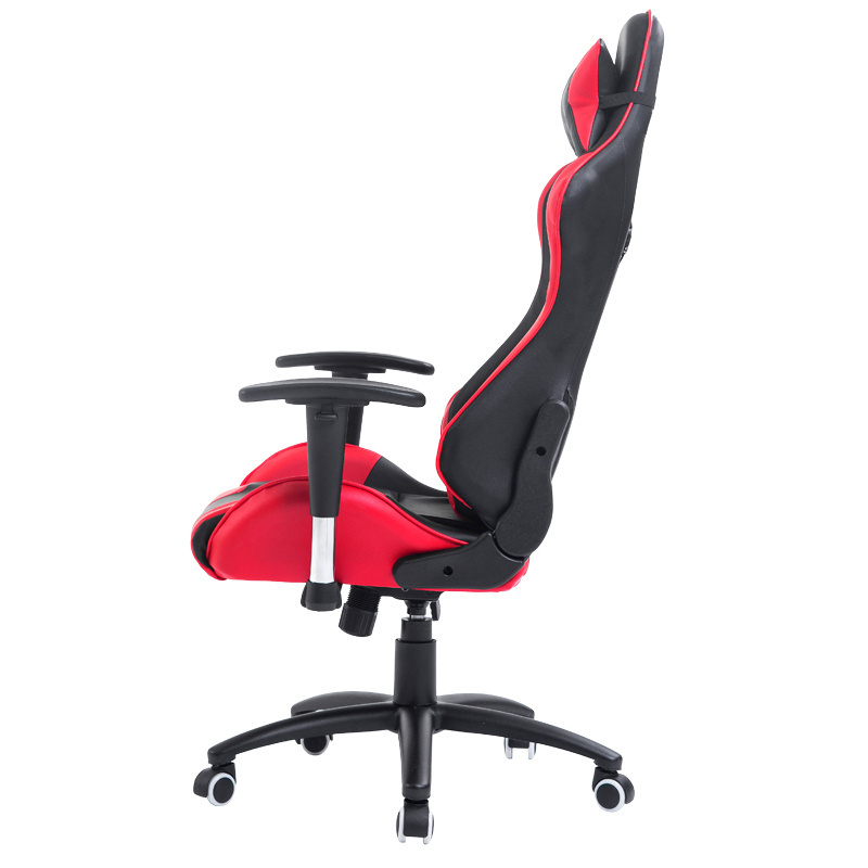 Whole Mesh Racing Style Gold Suppliers  BLACK AND RED Gaming Chair