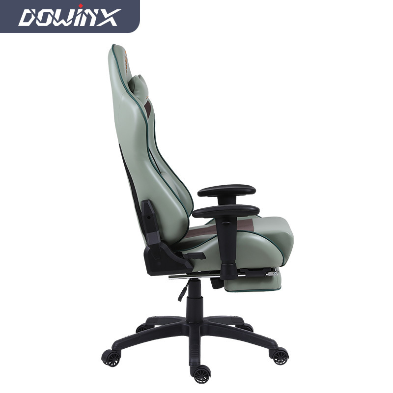 2023 Newest  Hot Selling High Quality Leather  Recliner Gaming Chair with Massage