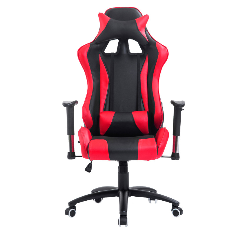 Whole Mesh Racing Style Gold Suppliers  BLACK AND RED Gaming Chair