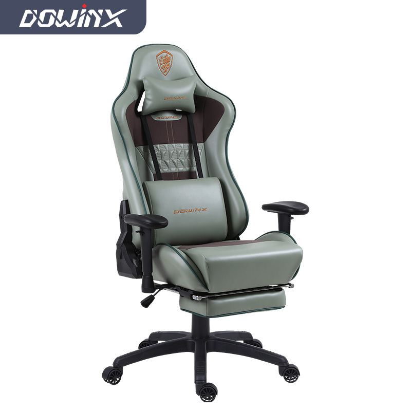 2023 Newest  Hot Selling High Quality Leather  Recliner Gaming Chair with Massage