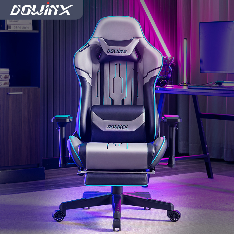 Wholesale custom logo gaming chair racing office chair high back gaming chair and seat